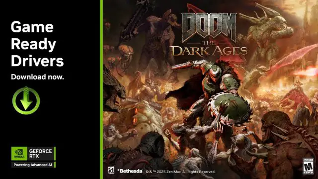 NVIDIA Game Ready Driver 576.40