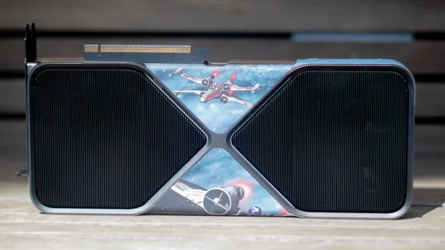 NVIDIA GeForce RTX 5090 Star Wars Edition