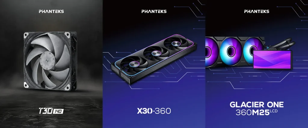 Phanteks latest lineup unveiled COMPUTEX 2025 1