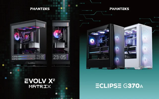 Phanteks latest lineup unveiled COMPUTEX 2025 featured