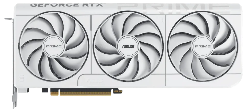 Prime GeForce RTX 5070 White Edition 1