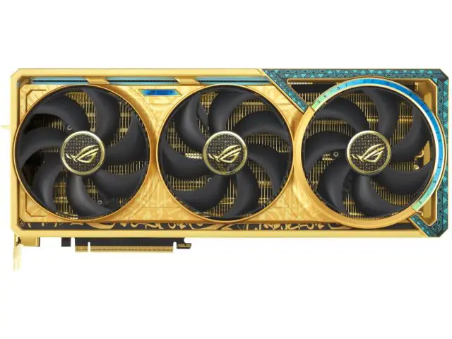ROG GeForce RTX 5090 Dhahab Edition (1)