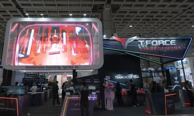 TEAMGROUP products showcase COMPUTEX 2025 featured