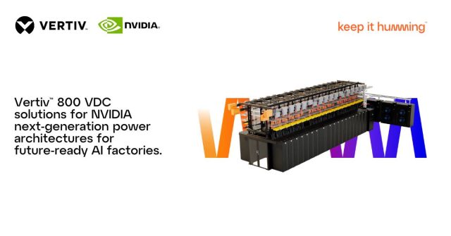 Vertiv 800 VDC