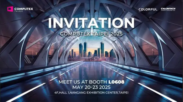 computex2025 colorful invitation Large