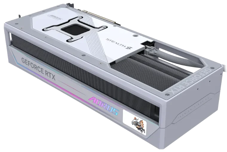 AORUS GeForce RTX 5090 STEALTH ICE (3)