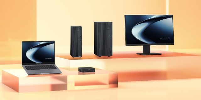 ASUS New P Series AMD COMPUTEX 2025