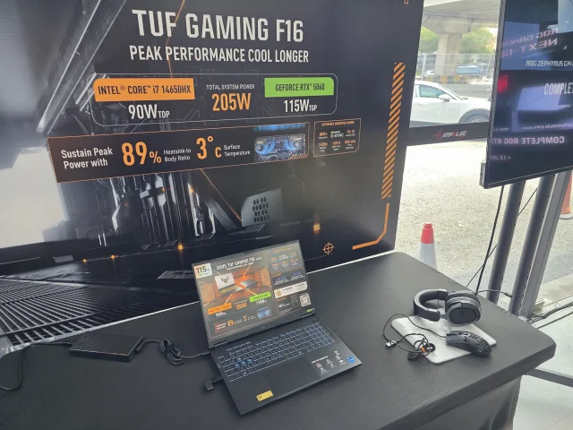 ASUS TUF Gaming F16 2025