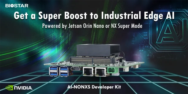 BIOSTAR AI NONXS Developer Kit announced