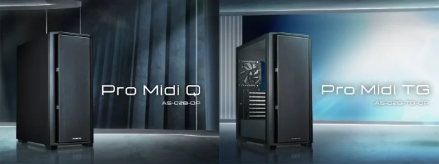 CHIEFTEC Pro Midi Series PC cases announced featured