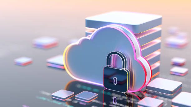 Cloud Security Stock Photo