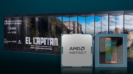 El Capitan Supercomputer AMD