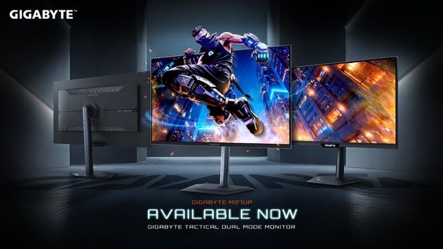 GIGABYTE M27UP