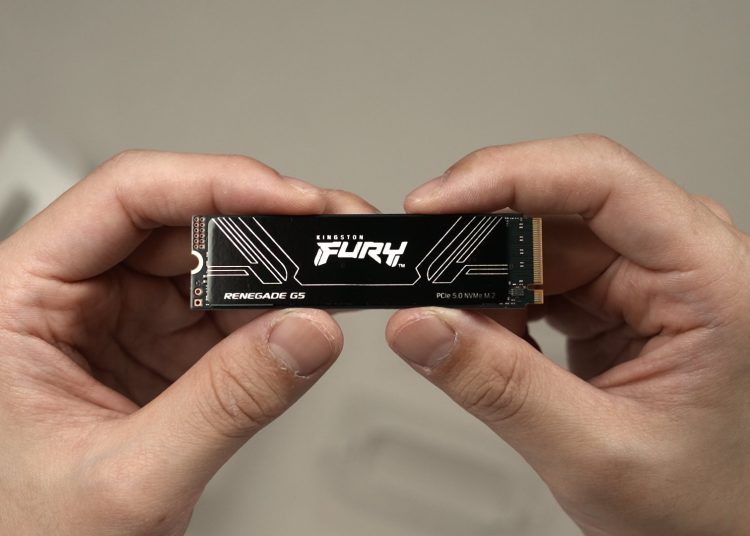 Kingston Fury Renegade G5 PCIe Gen 5x4 SSD review 11