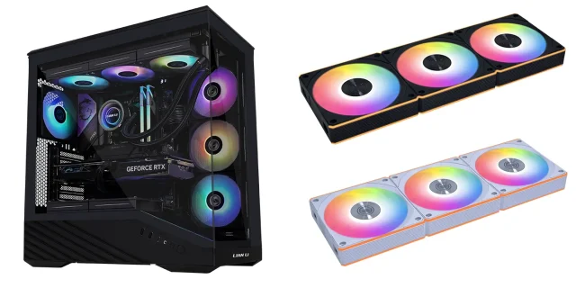 LIAN LI Vector V100 and UNI FAN CL Wireless launched featured