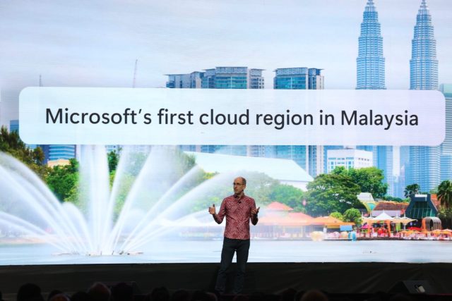 Microsoft Cloud Malaysia West Region Announce (1)