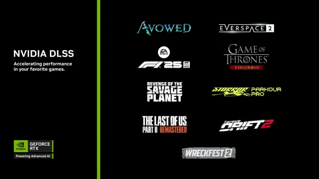 NVIDIA DLSS May 27 2025