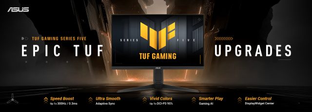 New ASUS TUF Gaming Monitors 2025
