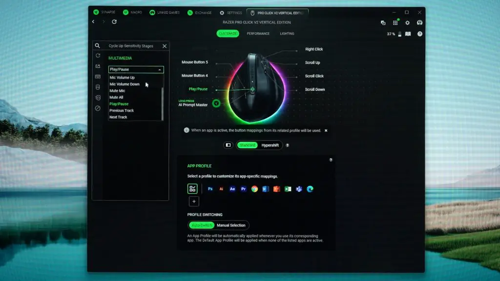 Razer Pro Click V2 Vertical Edition mouse review 20