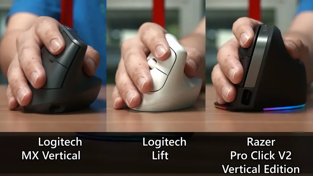 Razer Pro Click V2 Vertical Edition mouse review 9