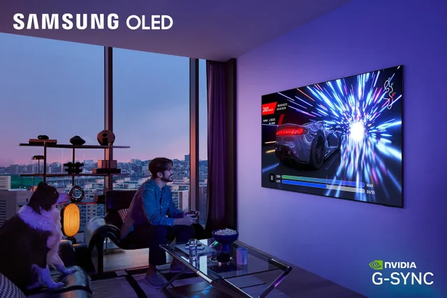 Samsung 2025 OLED TV NVIDIA G SYNC Compatible (2)