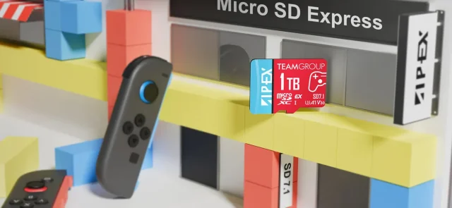 TEAMGROUP APEX SD7.1 MicroSD Express Card announced