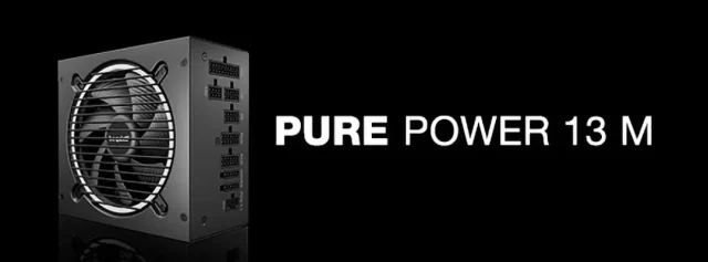 be quiet Pure Power 13 M Series ATX 3.1 PSU featured