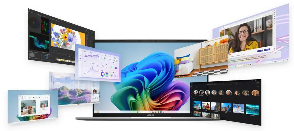 ASUS Vivobook S14 S16 Qualcomm Snapdragon X (4)