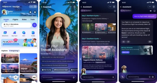 AliPay+ Voyager