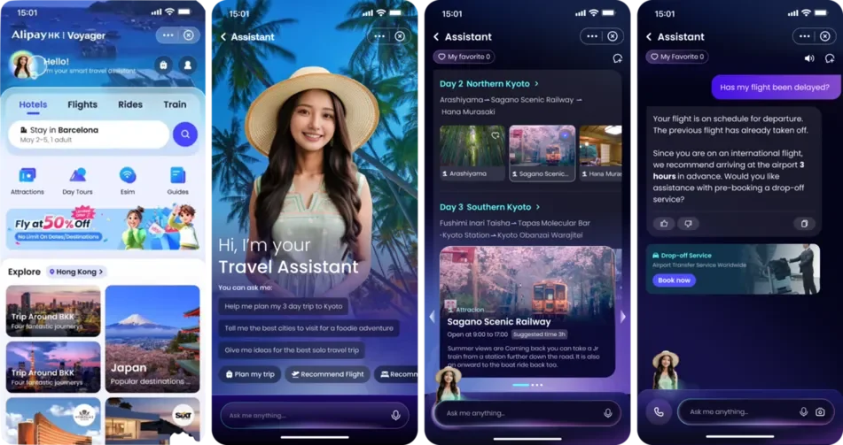 AliPay+ Voyager