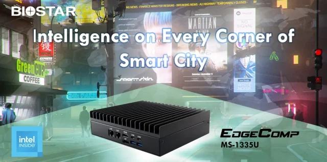 BIOSTAR EdgeComp MS 1335U industrial system announced featured