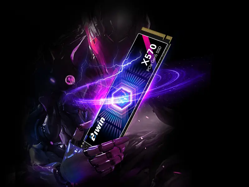 Black Opal X570 SSD