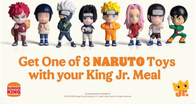 Burger King x Naruto Featured