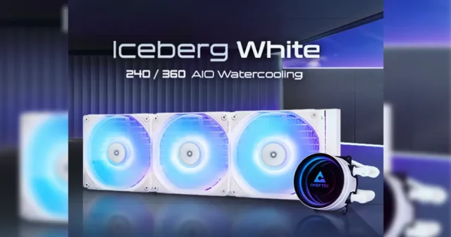 CHIEFTEC ICEBERG Series AIO cooler white edition announced featured