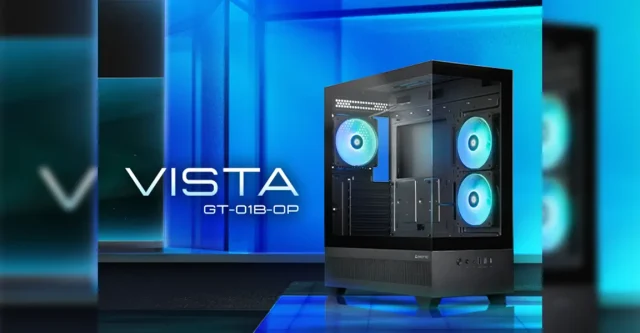 CHIEFTEC VISTA GT 01B OP PC case launched featured