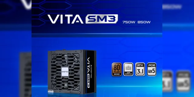 CHIEFTEC VITA SM3 Series PSUs launched featured
