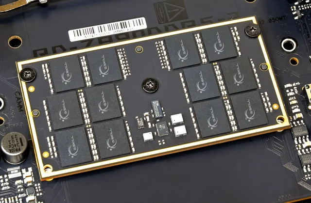 G.SKILL CAMM2 memory DDR5 10000 speed on ASUS Z890 motherboard featured