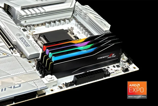 G.SKILL new oc memory kits up to DDR5 6400 256GB (64GBx4) featured