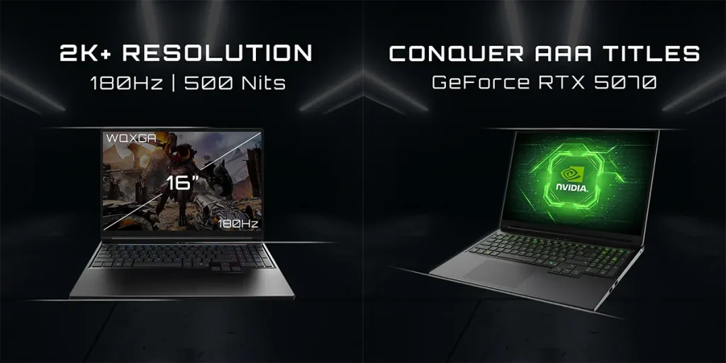 ILLEGEAR MACH 16 FURY gaming laptop pre order 1