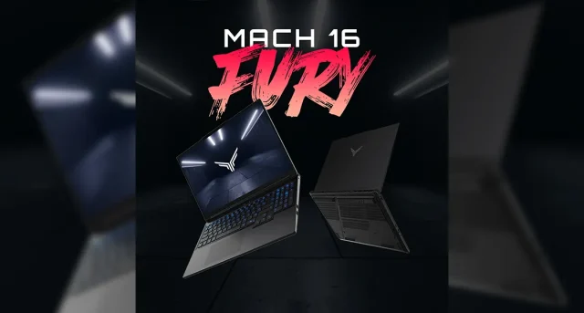ILLEGEAR MACH 16 FURY gaming laptop pre order featured