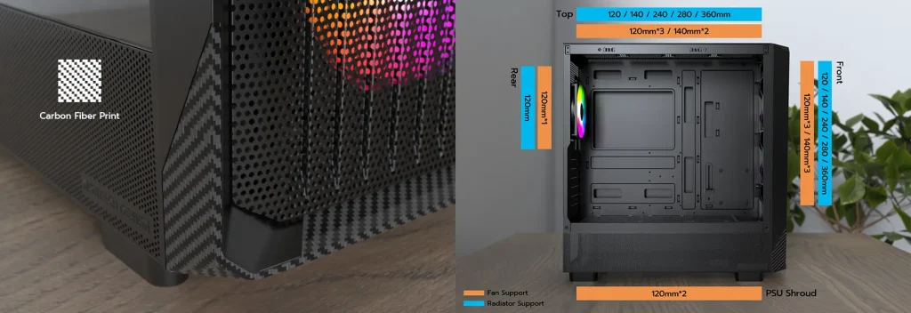 MONTECH X5 and X5M PC Cases launched 1