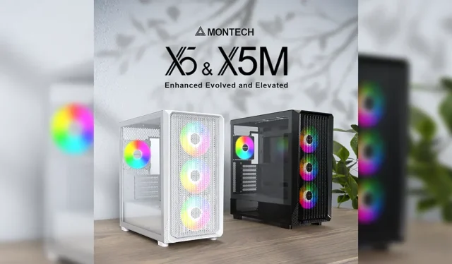 MONTECH X5 and X5M PC Cases launched featured