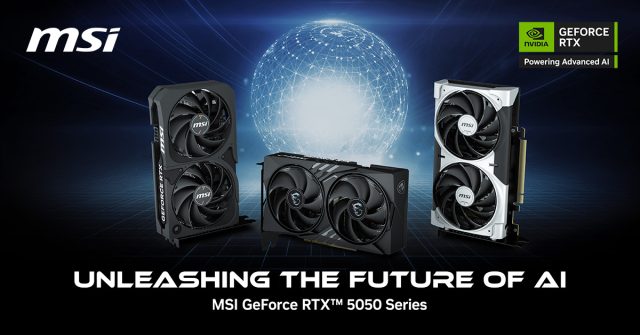 MSI GeForce RTX 5050