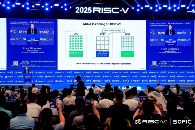 NVIDIA RISC V Support