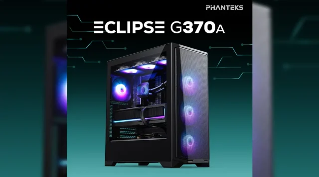 Phanteks Eclipse G370A mid tower ATX PC case launched featured