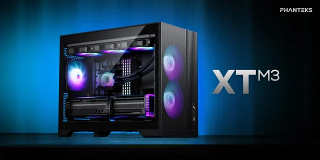 Phanteks XT M3 compact PC Case launched featured