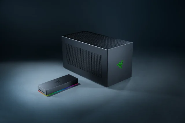 Razer Thunderbolt 5 and Core X V2