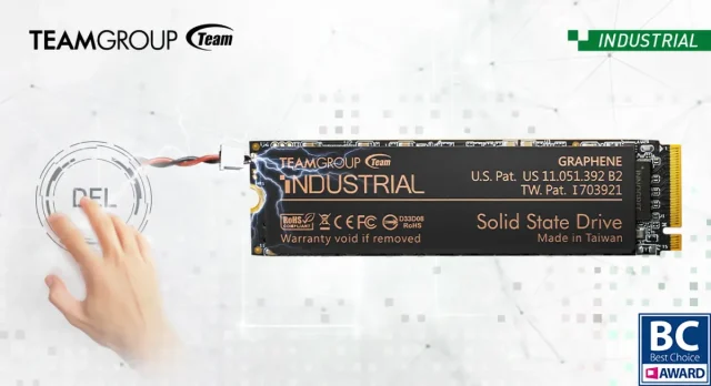 TEAMGROUP P250Q Self Destruct SSD launched featured