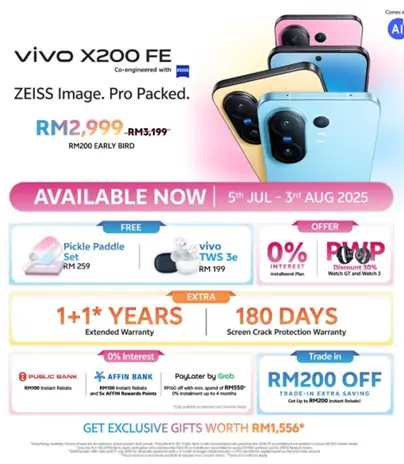 vivo X200 FE Mid Valley Launch (1)