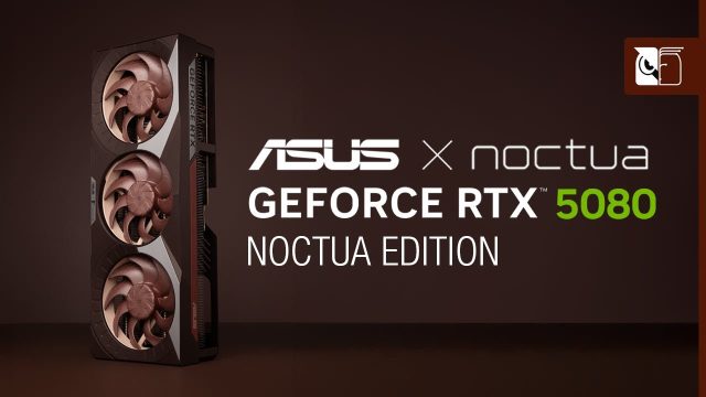 ASUS x Noctua GeForce RTX 5080